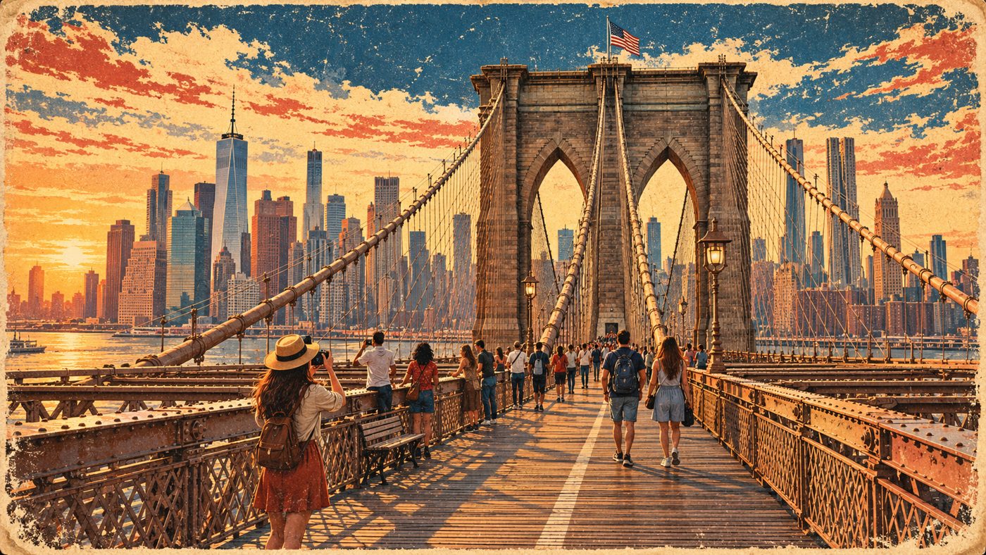 Brooklyn Bridge