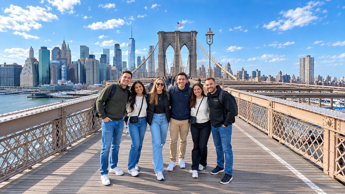 Antes · grupo Brooklyn Bridge